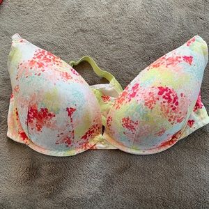 Cacique Cotton Boost Plunge Bra